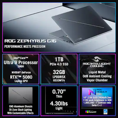 How to Screenshot on Asus Rog Zephyrus G16: Quick Guide