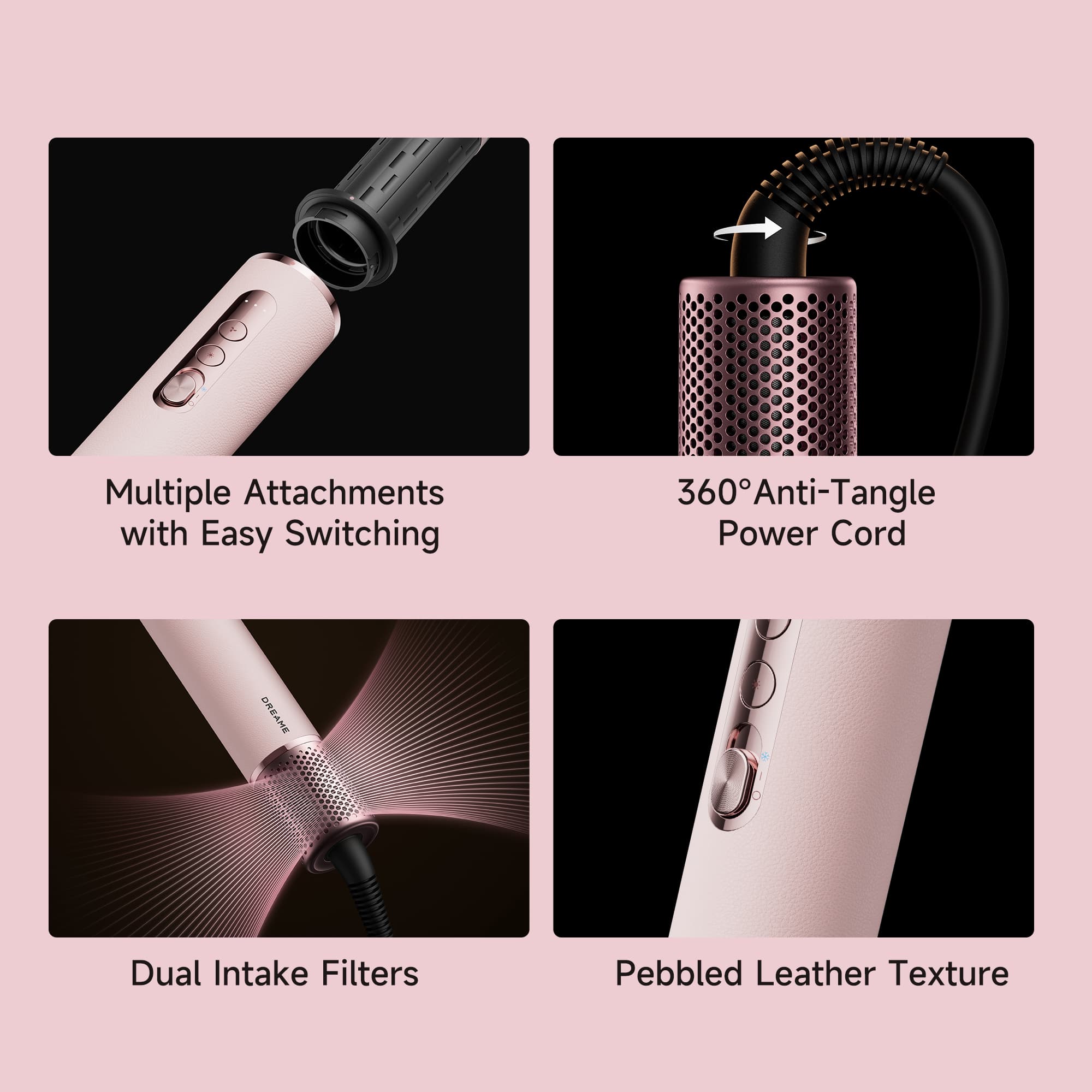 Dreame AirStyle Era Multi Styler 2026 NEW, 8 in 1 Airflow Styling