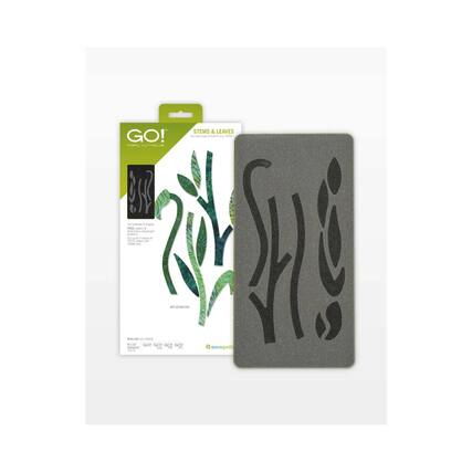 GO! STEMS & LEAVES | GOT | accuquilt