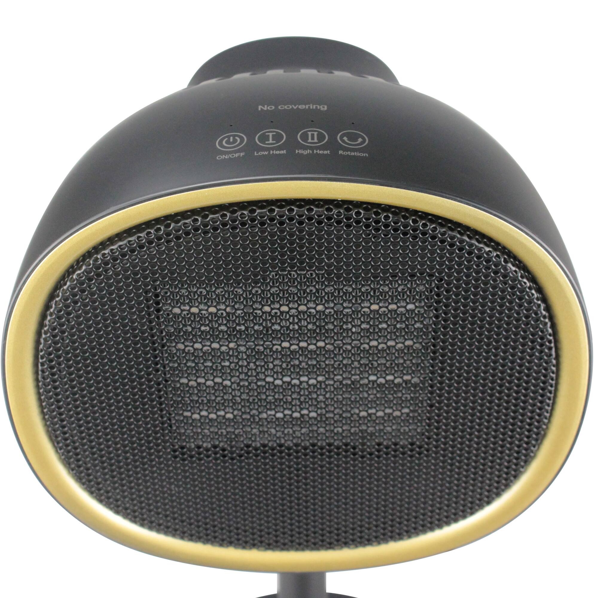 No Covering  
ON/OFF  
Low Heat  
High Heat  
Rotation ON/OFF