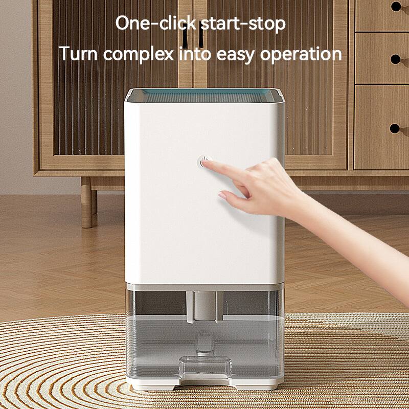 One-click start-stop  
Turn complex into easy operation