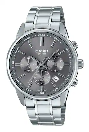 CASIO WR 50M
60 55 50 45 40 35 30 25 20 15 10 5
MIN. 60 55 50 45 40 35 30 25 20 15 10 5
SEC. 60 55 50 45 40 35 30 25 20 15 10 5
JAPAN MOV'T