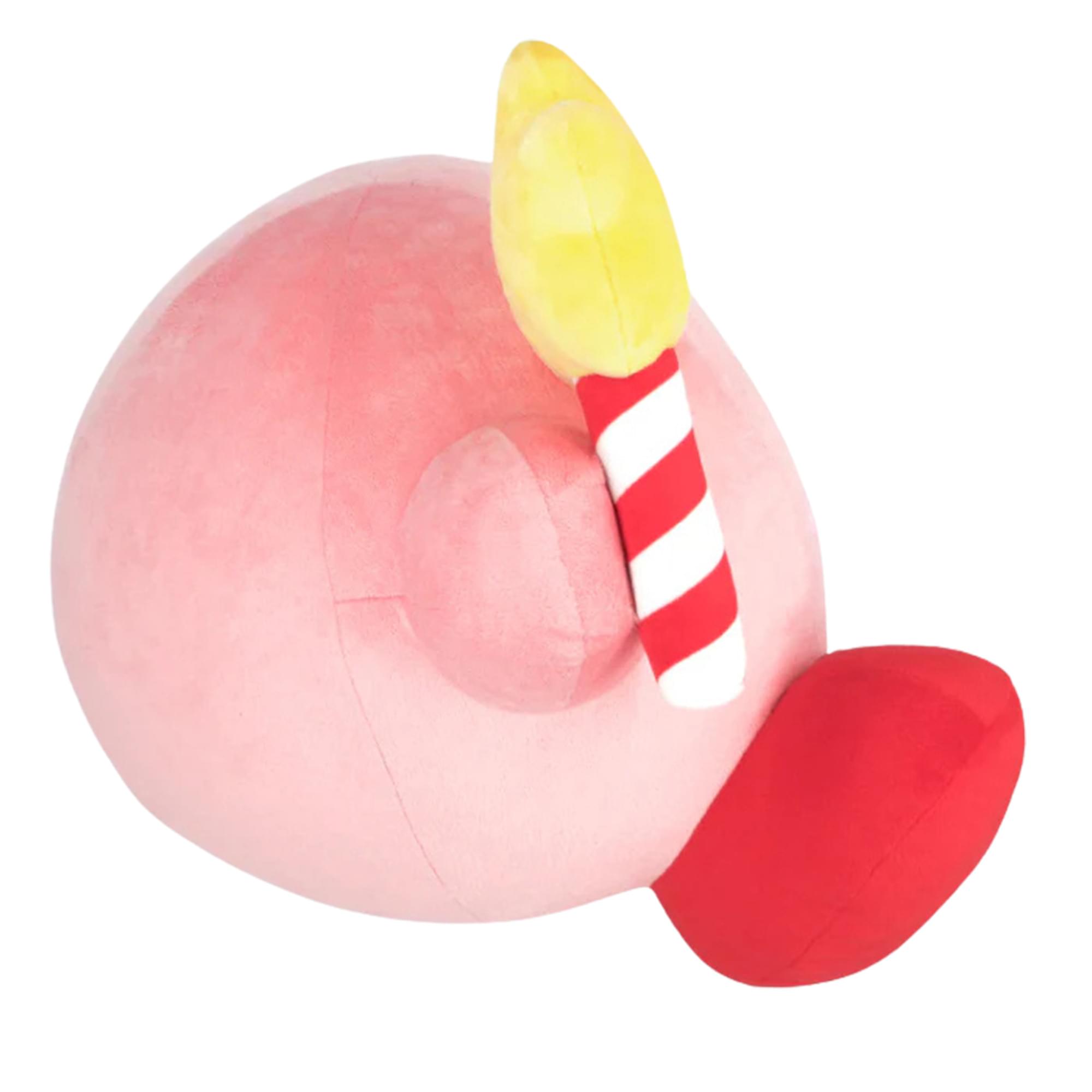 Alt View 10. Little Buddy - Kirby Star Rod 12 Inch Collector Plush - Pink.