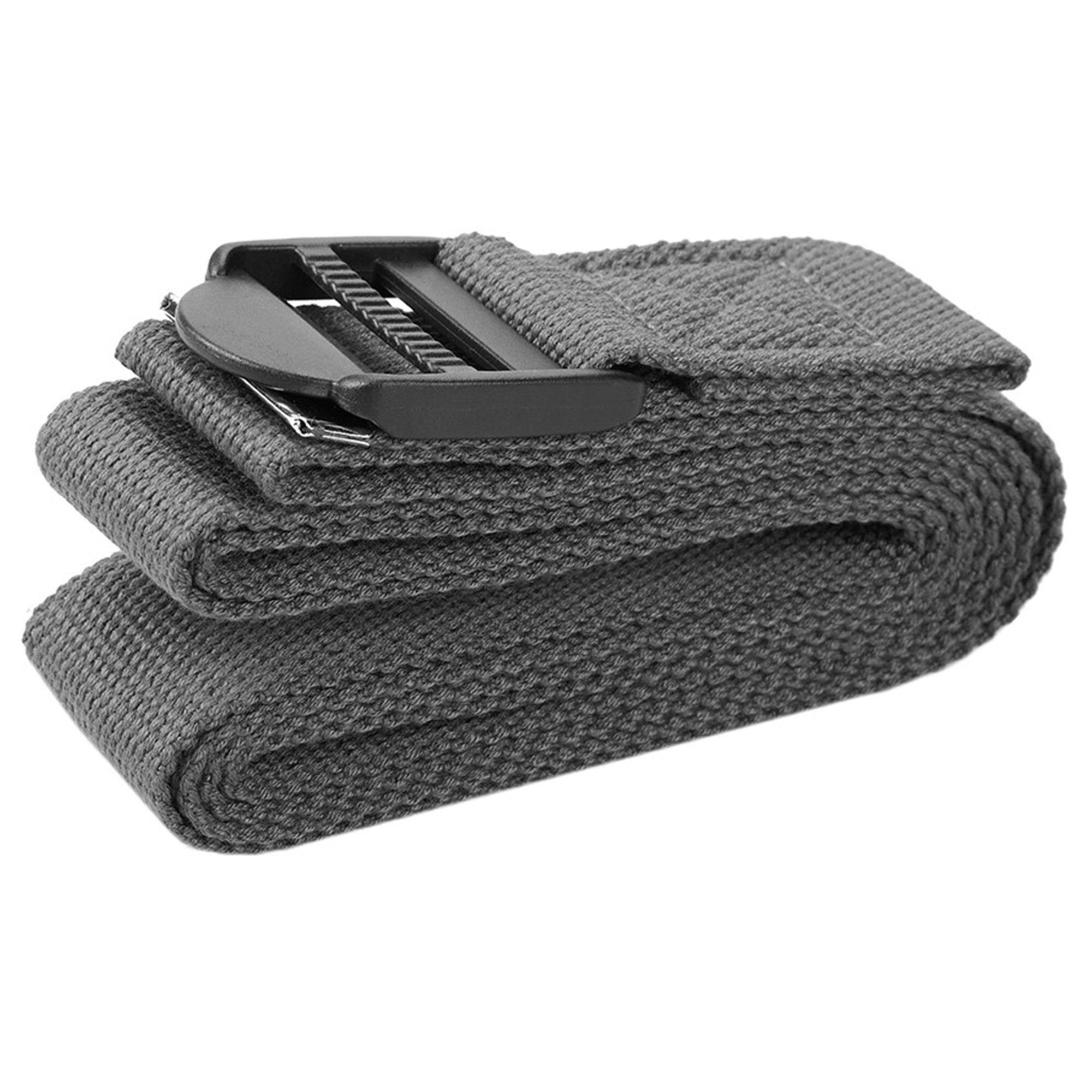 Alt View 7. BalanceFrom Fitness - BalanceFrom Fitness 7 Piece Yoga Set with Mat, Stretch Strap & Knee Pad, Gray - Gray.