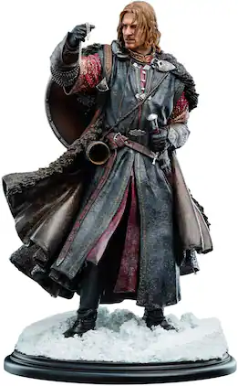Weta Workshop - Polystone - The Lord of the Rings Trilogy - Boromir Classic Series Statue - COLLECTIBLES - Multicolor