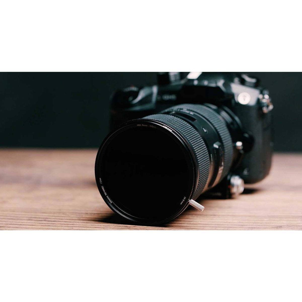 Alt View 6. NiSi - NiSi 40.5mm ND-VARIO Pro Nano 5-9 Stops Enhanced Variable ND Filter.