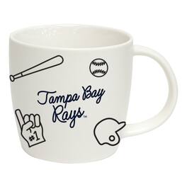 Logo Brands - Tampa Bay Rays 18oz. Playmaker Mug - Multicolor