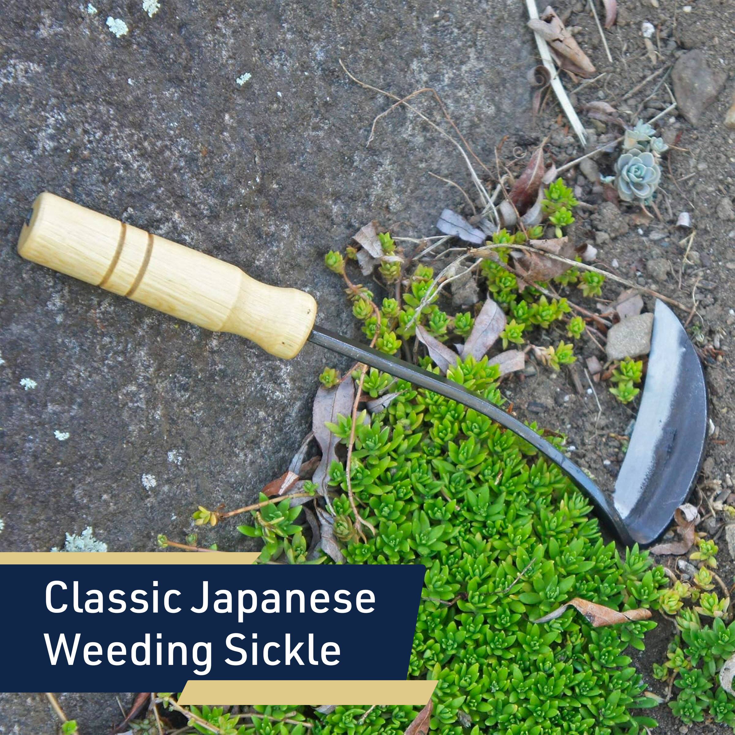 Classic Japanese Weeding Sickle