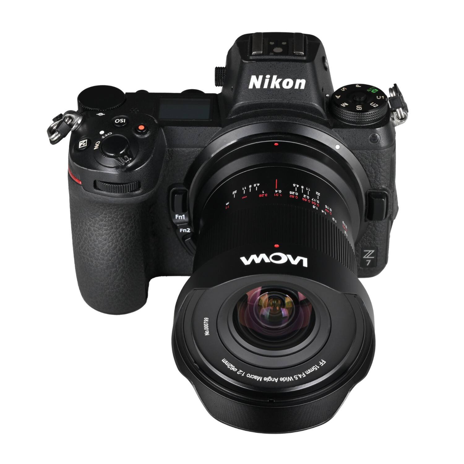 Nikon 5 4 I - 0 PU 8 U2 OSI 25 Fn1 Fn2 ... I - I a 1 -. - - an . INA  *  SO I - - d E I W% 1 EA 4  Ws KUS E SO IVOW Z 7 66C000N Z9o FF 1:2 Macro Angle Wide F4.5 15mmF4.5