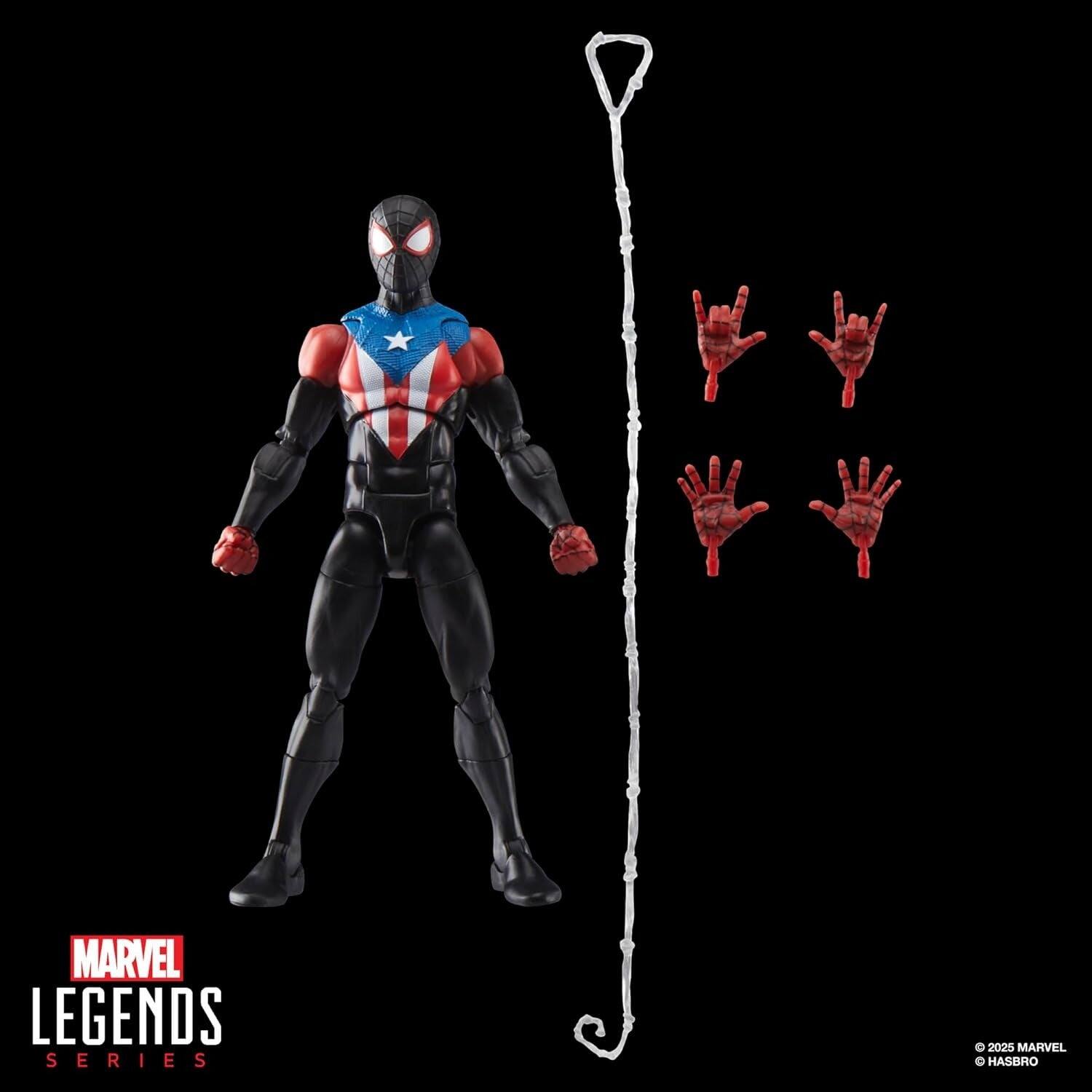 MARVEL LEGENDS SERIES  
© 2025 MARVEL  
HASBRO