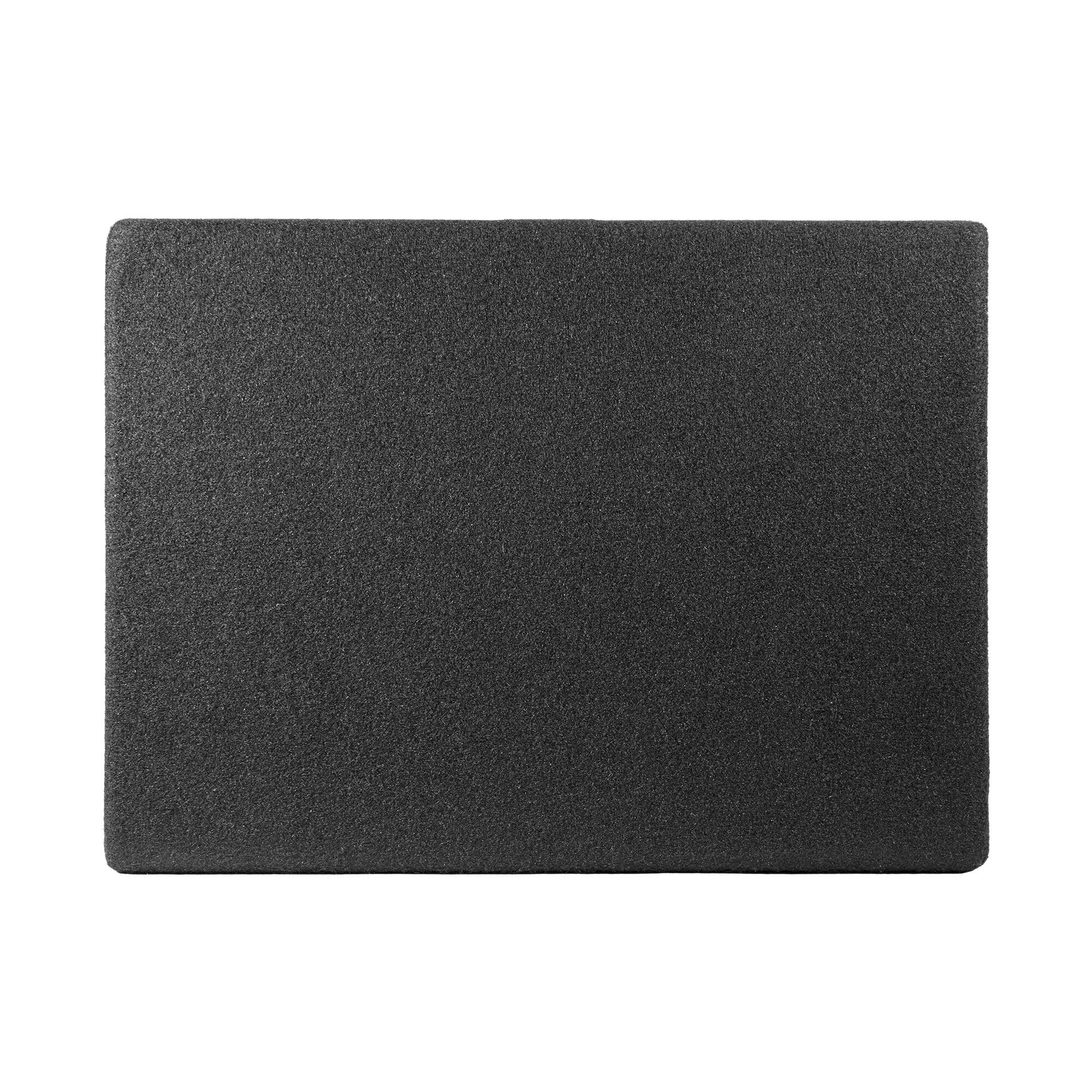 Alt View 5. QPower - QPower 10" Single Horn Ported Subwoofer Box Enclosure, 5/8" MDF, Black Carpet - BLACK.