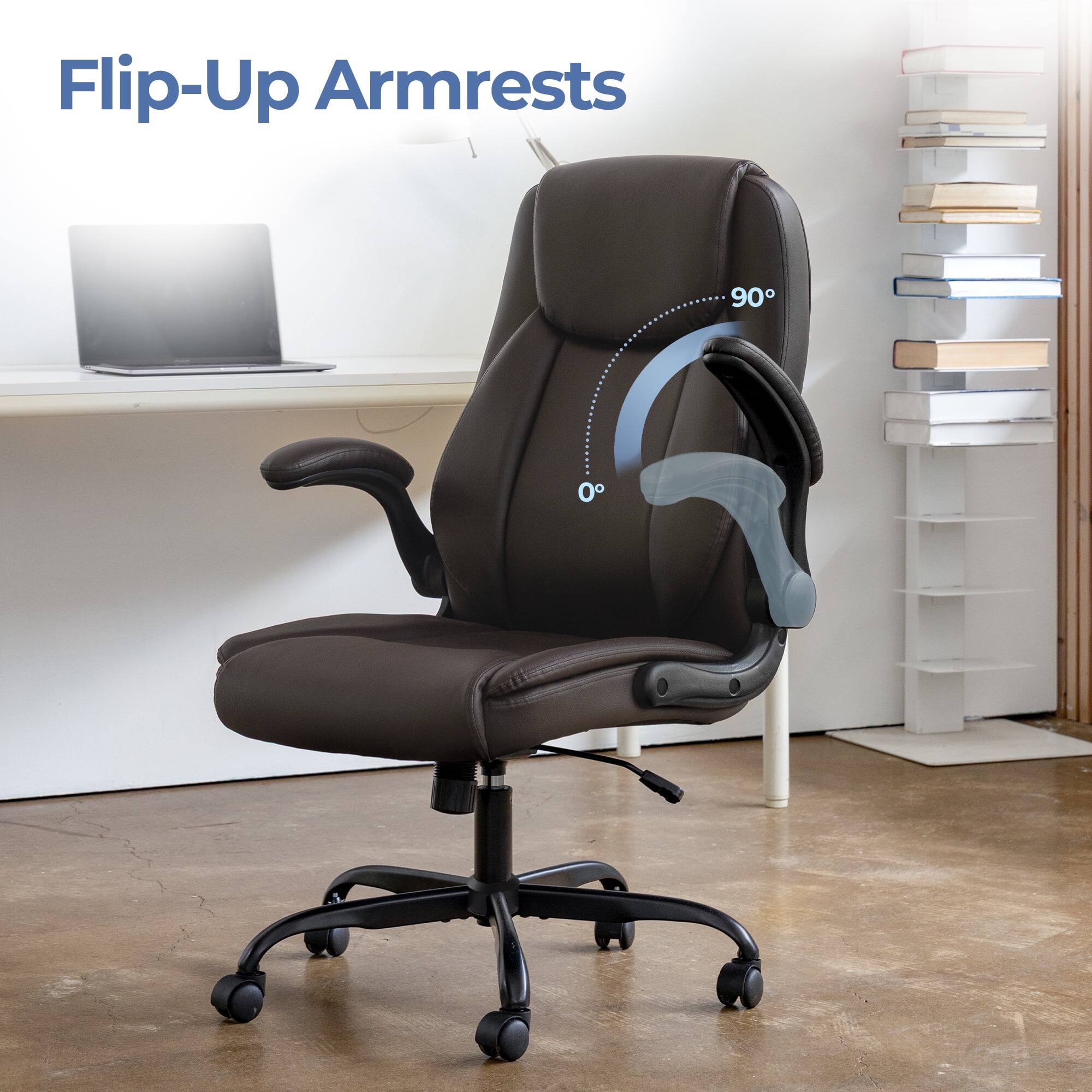 Flip-Up Armrests

90°

0°