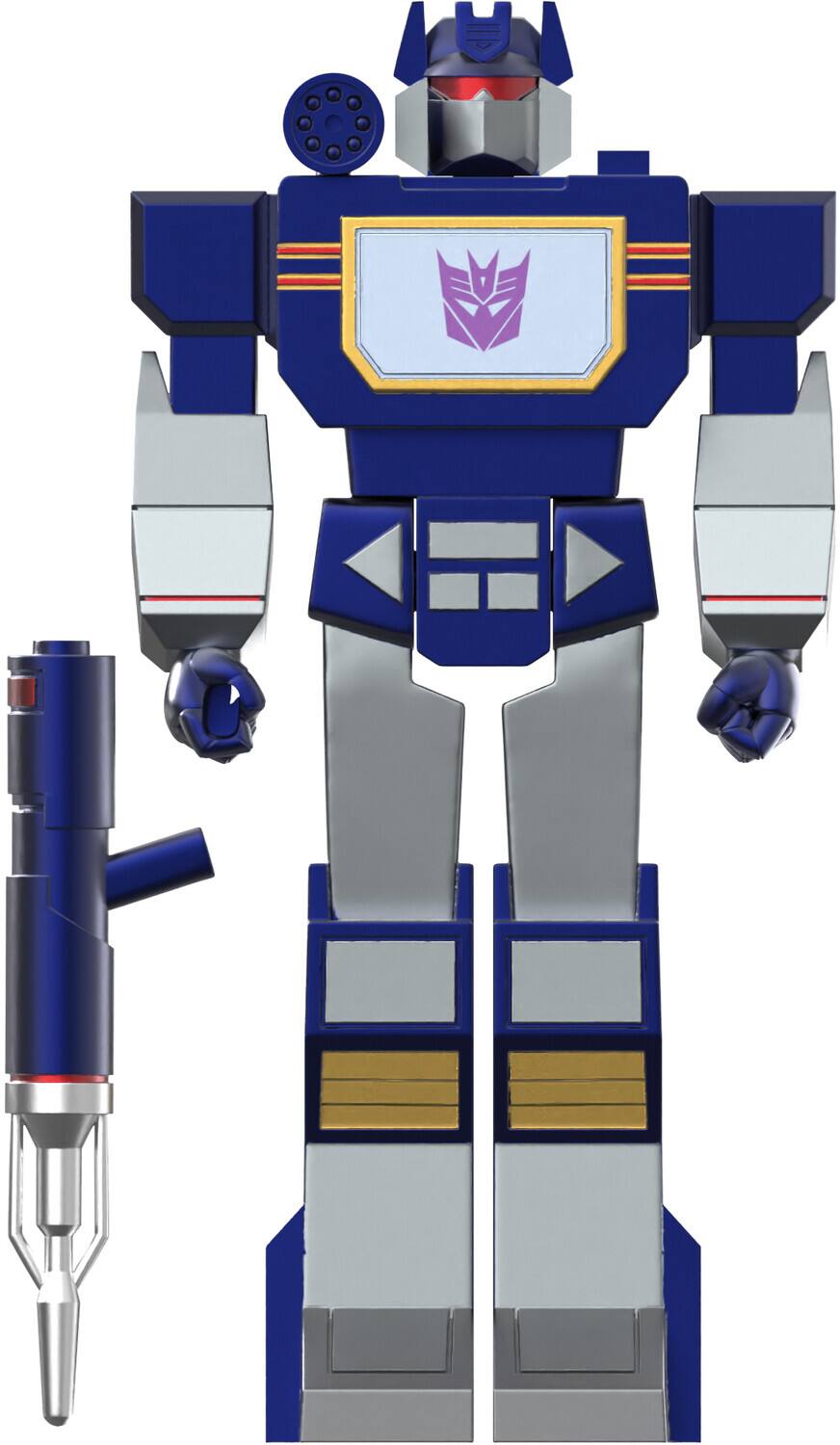 Alt View 3. Super7 - Transformers - ReAction Figure Blind Box Wv2 - Metallic 12Pc PDQ   - COLLECTIBLES - Multicolor.