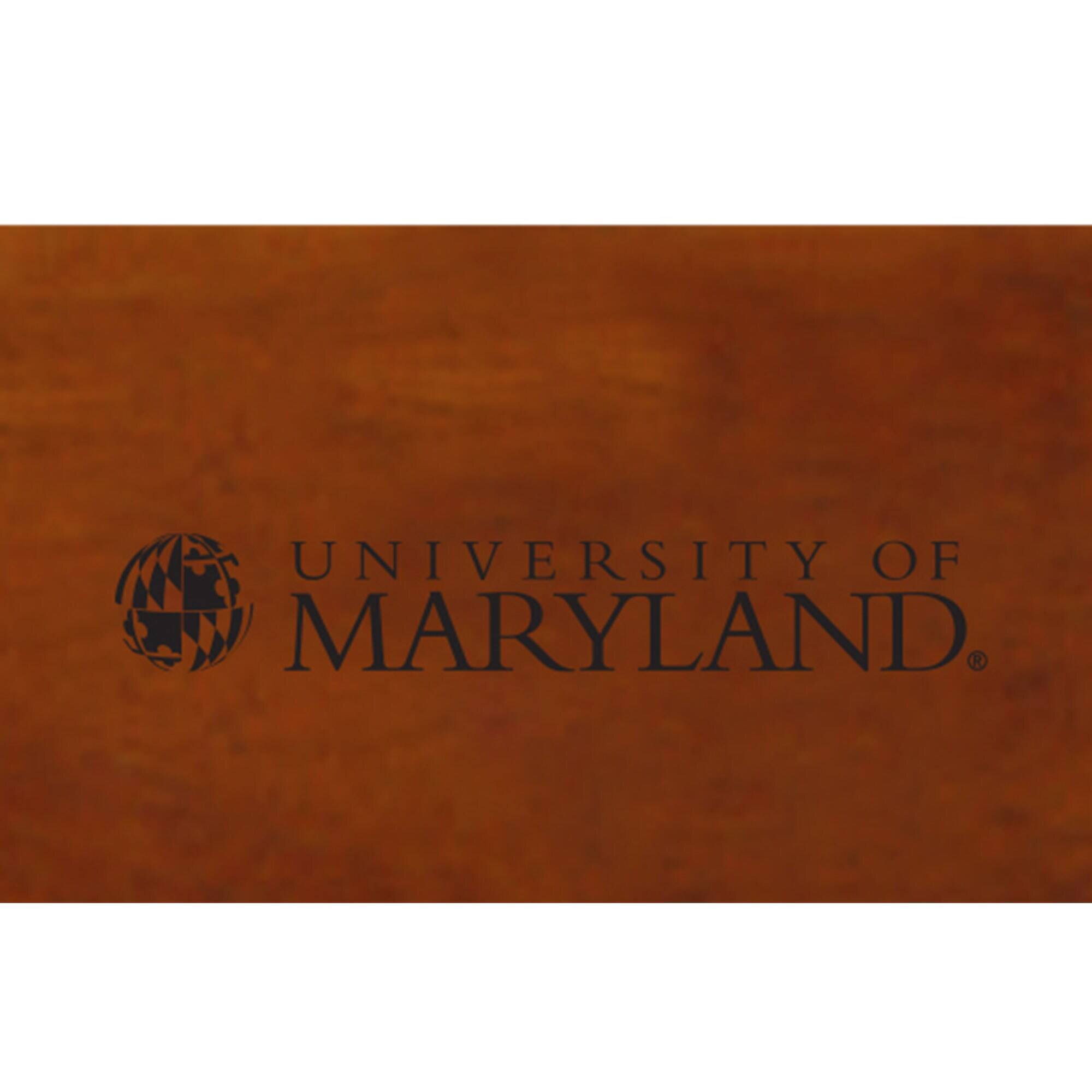 UNIVERSITY OF MARYLAND®