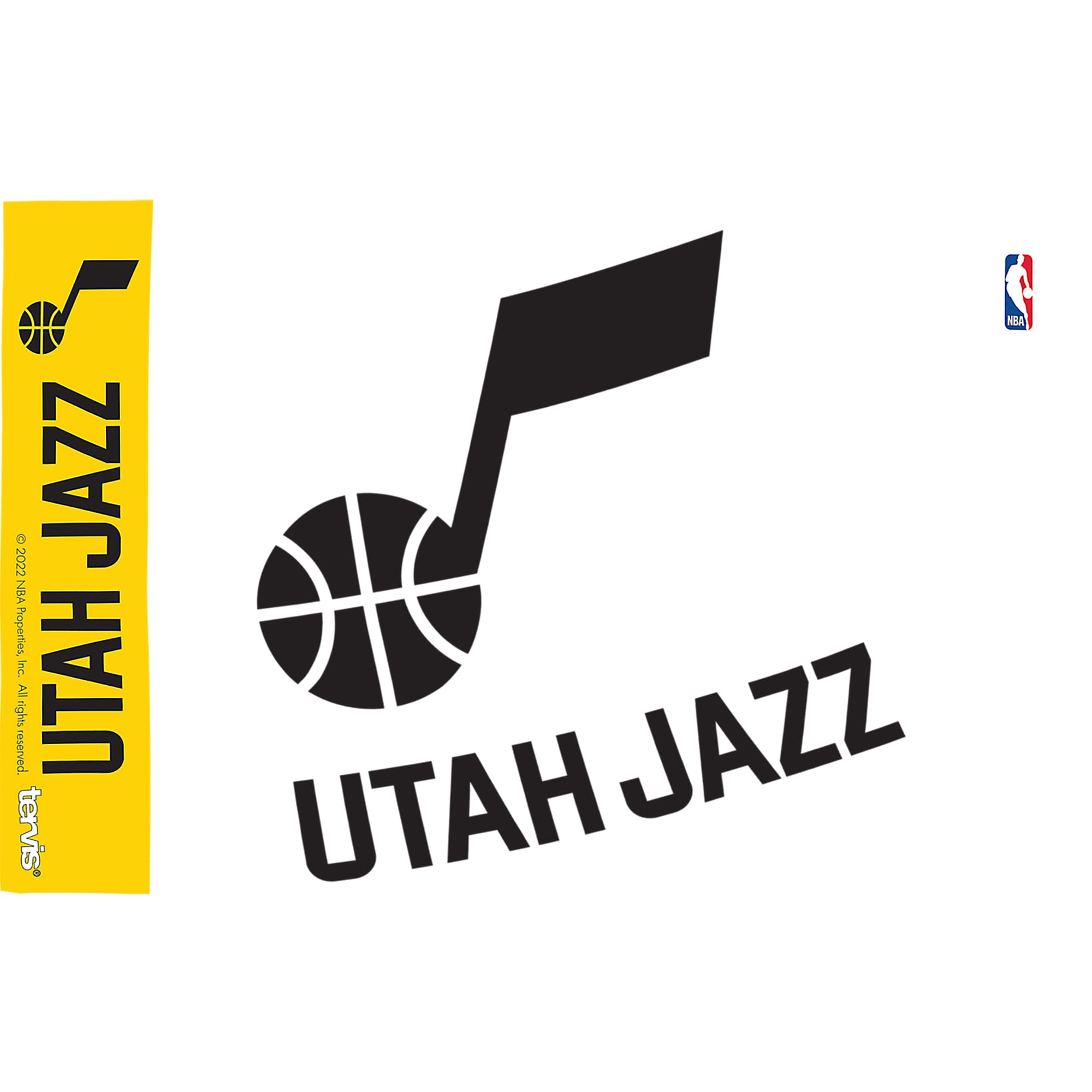 NBA 2022 © JAZZ Properties, Inc. rights reserved

UTAH JAZZ

tervis

NBA
