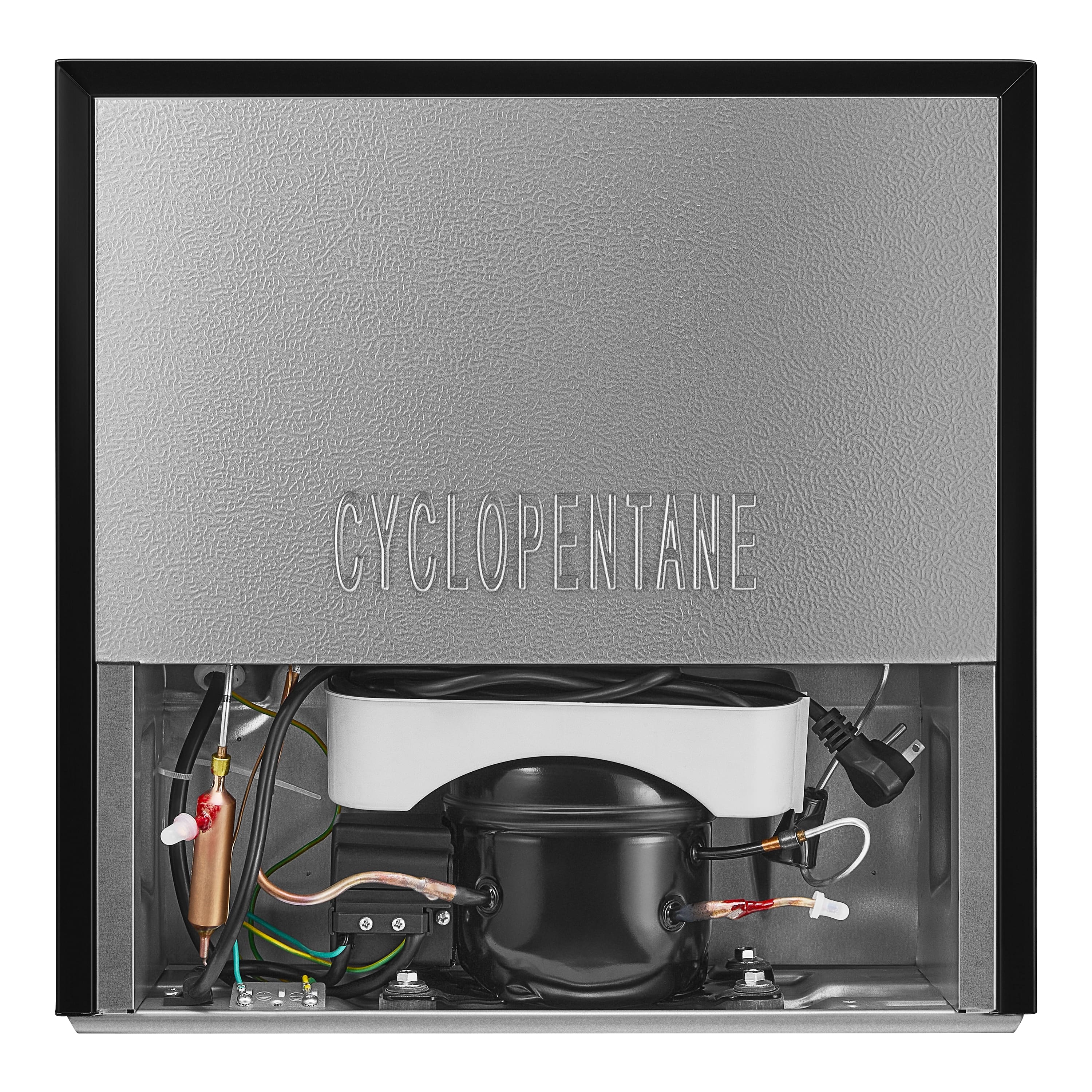 Alt View 14. Insignia™ - 1.7 Cu. Ft. Mini Fridge with Door Storage and ENERGY STAR Certification - Black.