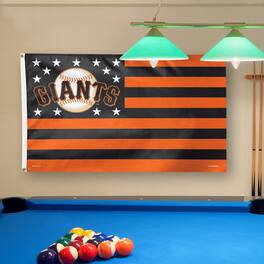 WinCraft - San Francisco Giants Deluxe Stars & Stripes 3' x 5' Flag - Multicolor