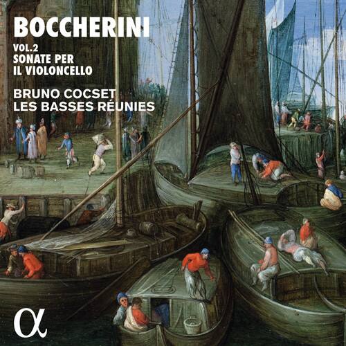 BOCCCHERINI  
VOL.2  
SONATE PER IL VIOLONCELLO  

BRUNO COCSET  
LES BASSES REUNIES