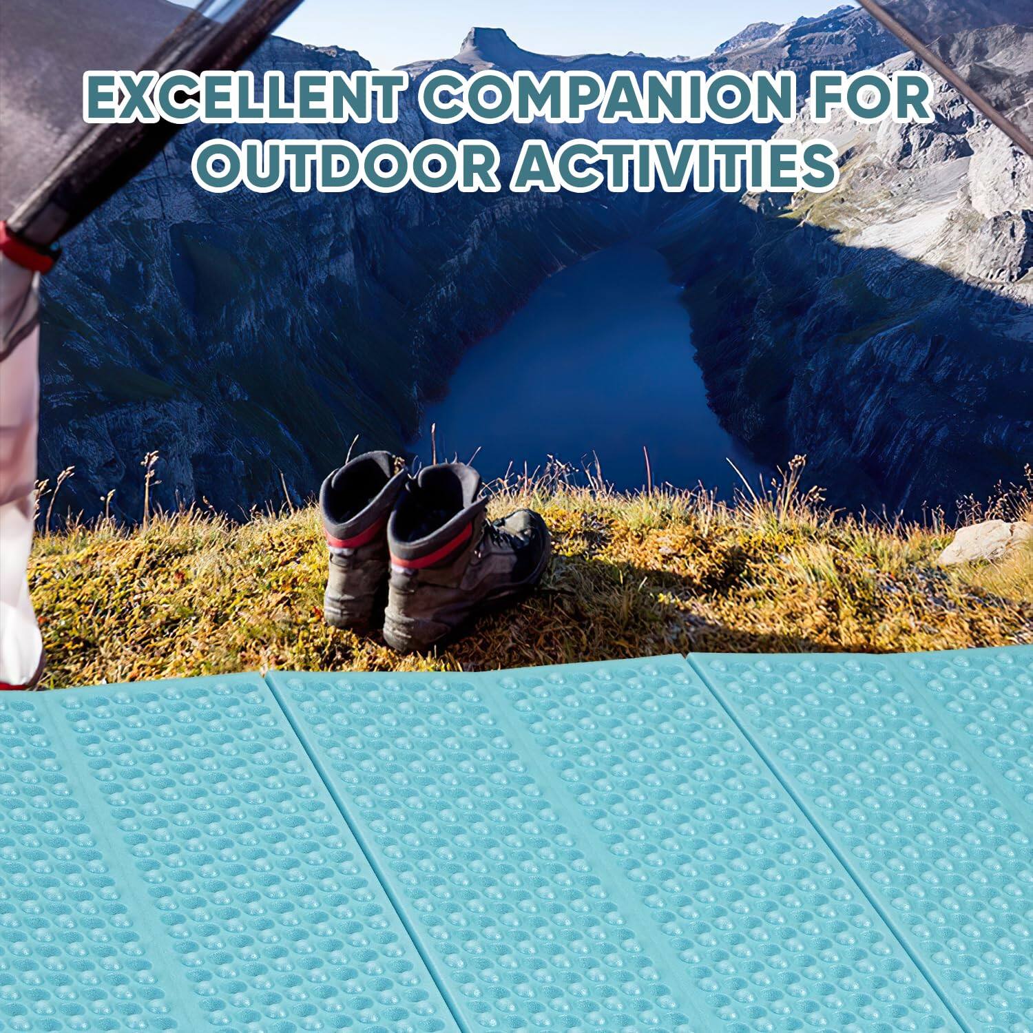 EXCELLENT COMPANION FOR OUTDOOR ACTIVITIES