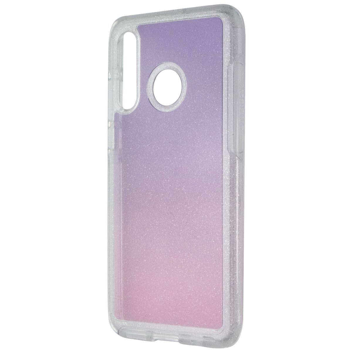 Back. OtterBox - OtterBox Symmetry Series Case for Huawei P30 Lite Smartphones- Sunset Kiss/Clear - Sunset Kiss/Clear.