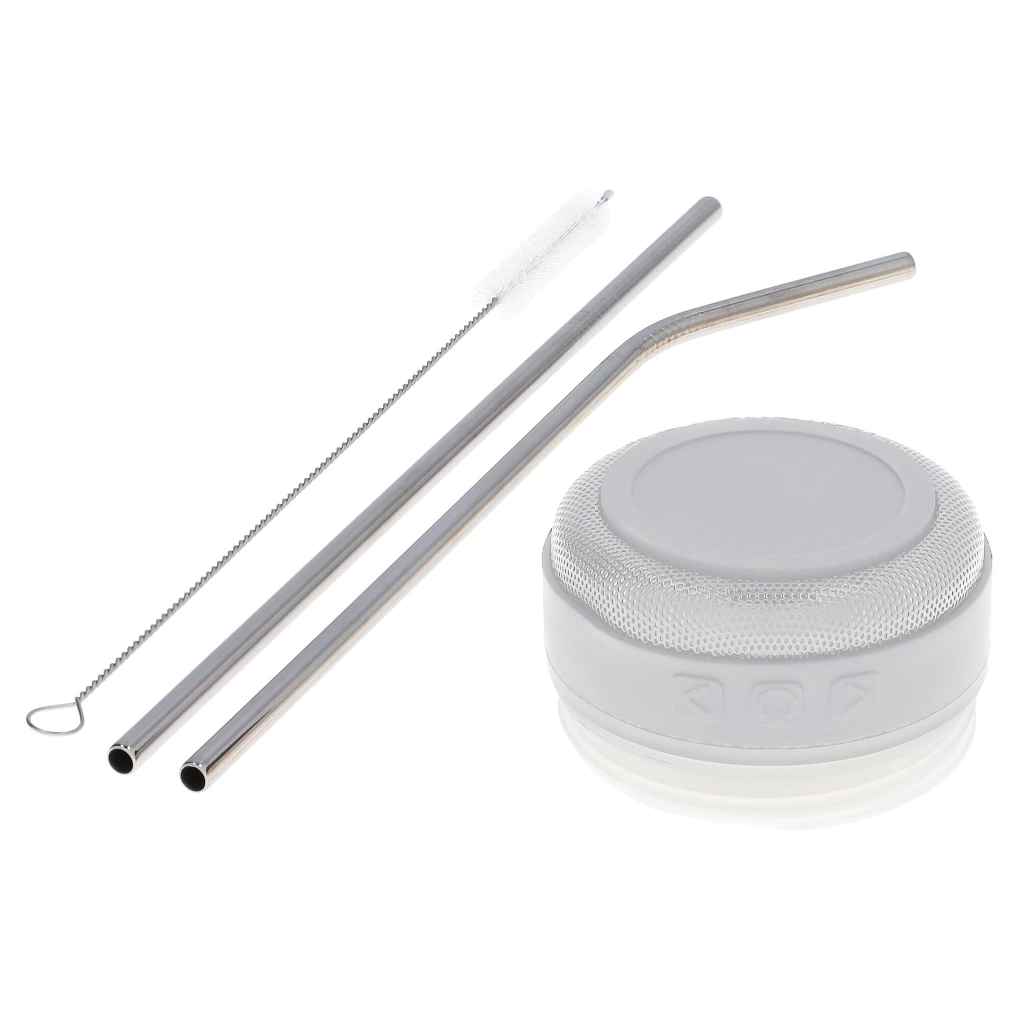 Alt View 1. The Memory Company - North Carolina Tar Heels 30oz. Stainless Steel LED Bluetooth Tumbler - Multicolor.