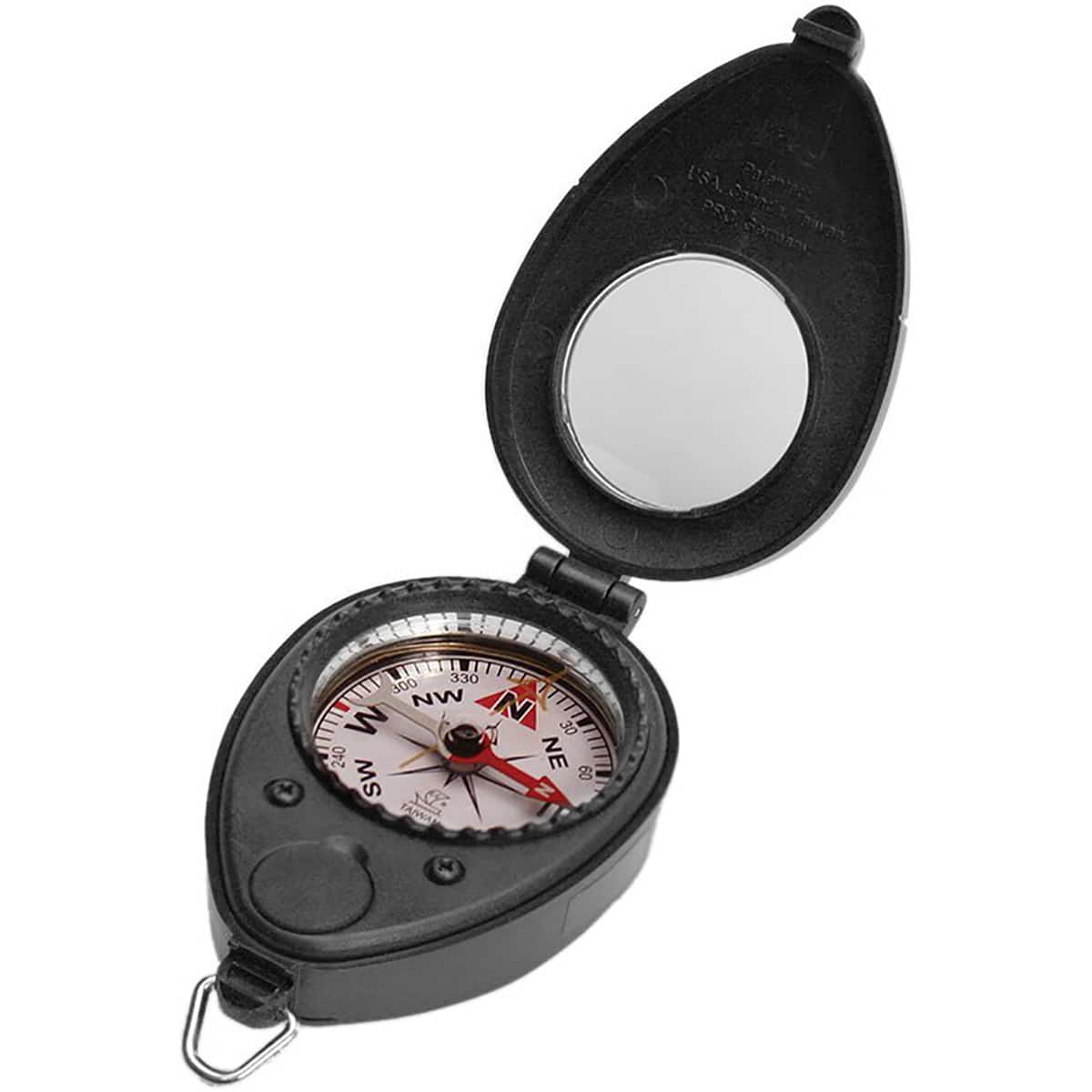 Coghlan’s - Coghlan's Compass with LED Light Illuminated w/ Built-in Magnifier, Folding Case - Black price history on PriceWatchPro
