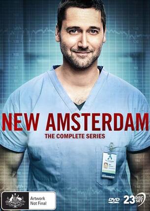 Front. New Amsterdam: The Complete Series - DVD.