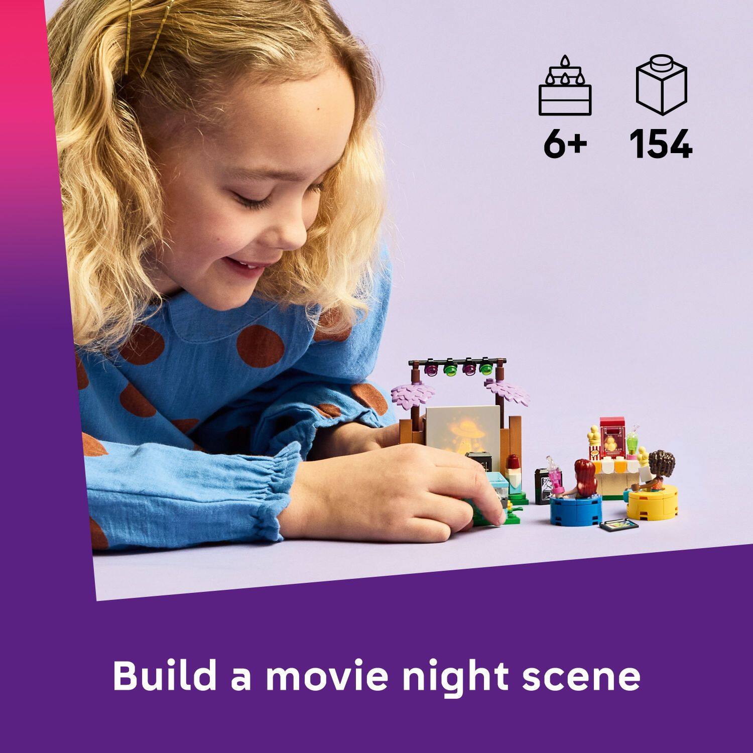 6+ 154
Build a movie night scene
