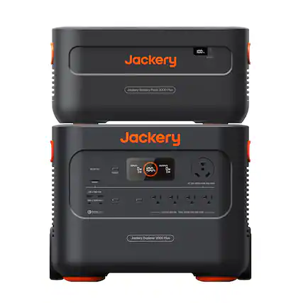 Jackery 100 - Jackery Battery Pack 2000 Plus
Jackery Explorer 2000 Plus