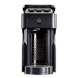 Milton Coffee Co. - Stainless Steel Brew Path, Compatible with Nespresso OriginalLine Capsules, cup warming tray, low noise, 19 bar motor - Brushed Nickel