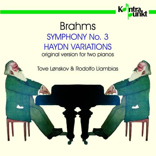 Brahms / Lonskov & Llambias - Symphony 3   - COMPACT DISCS [CD] price history on PriceWatchPro