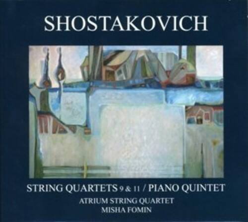 Fomin / Atrium String Quartet - String Quartets / Piano Quintet   - COMPACT DISCS [CD] price history on PriceWatchPro