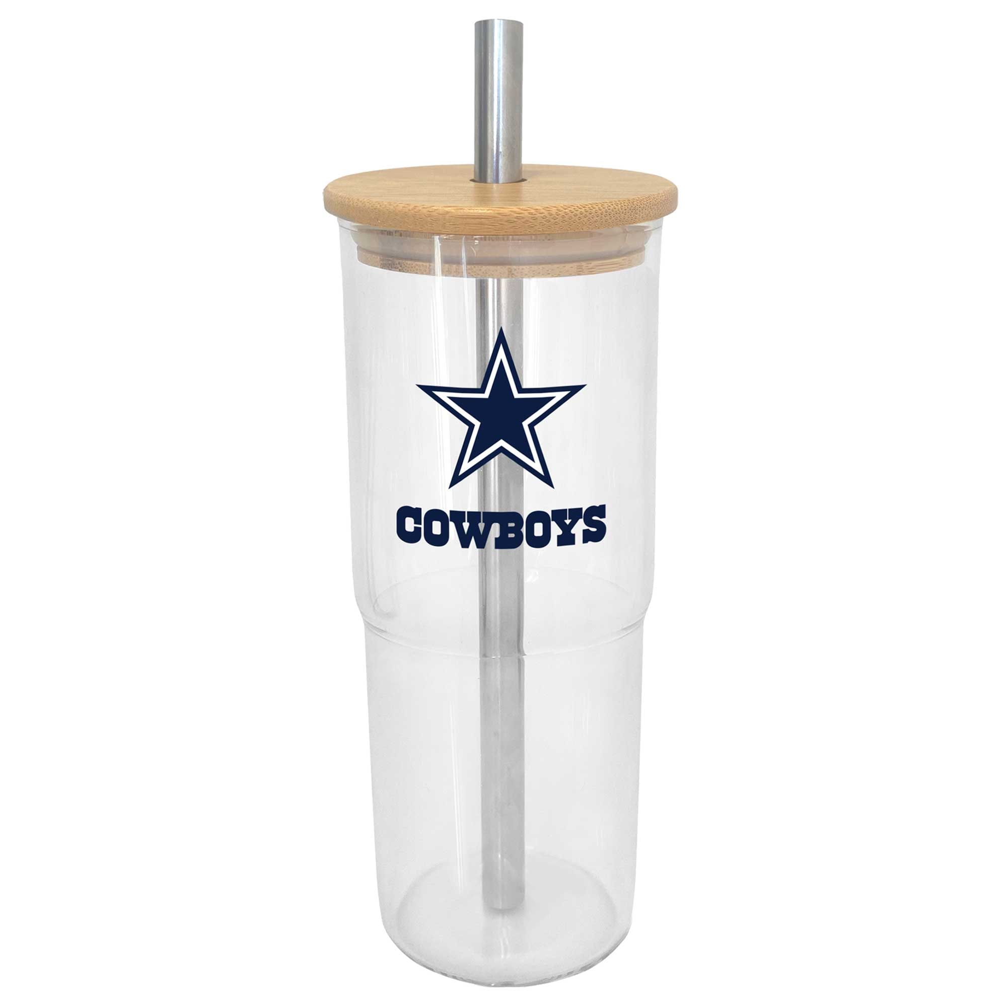 Logo Brands - Dallas Cowboys 24oz. Glass Tumbler - Multicolor price history on PriceWatchPro