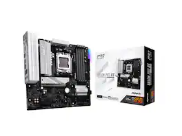 ASRock - B850M Pro RS AM5 AMD B850 Micro ATX Motherboard