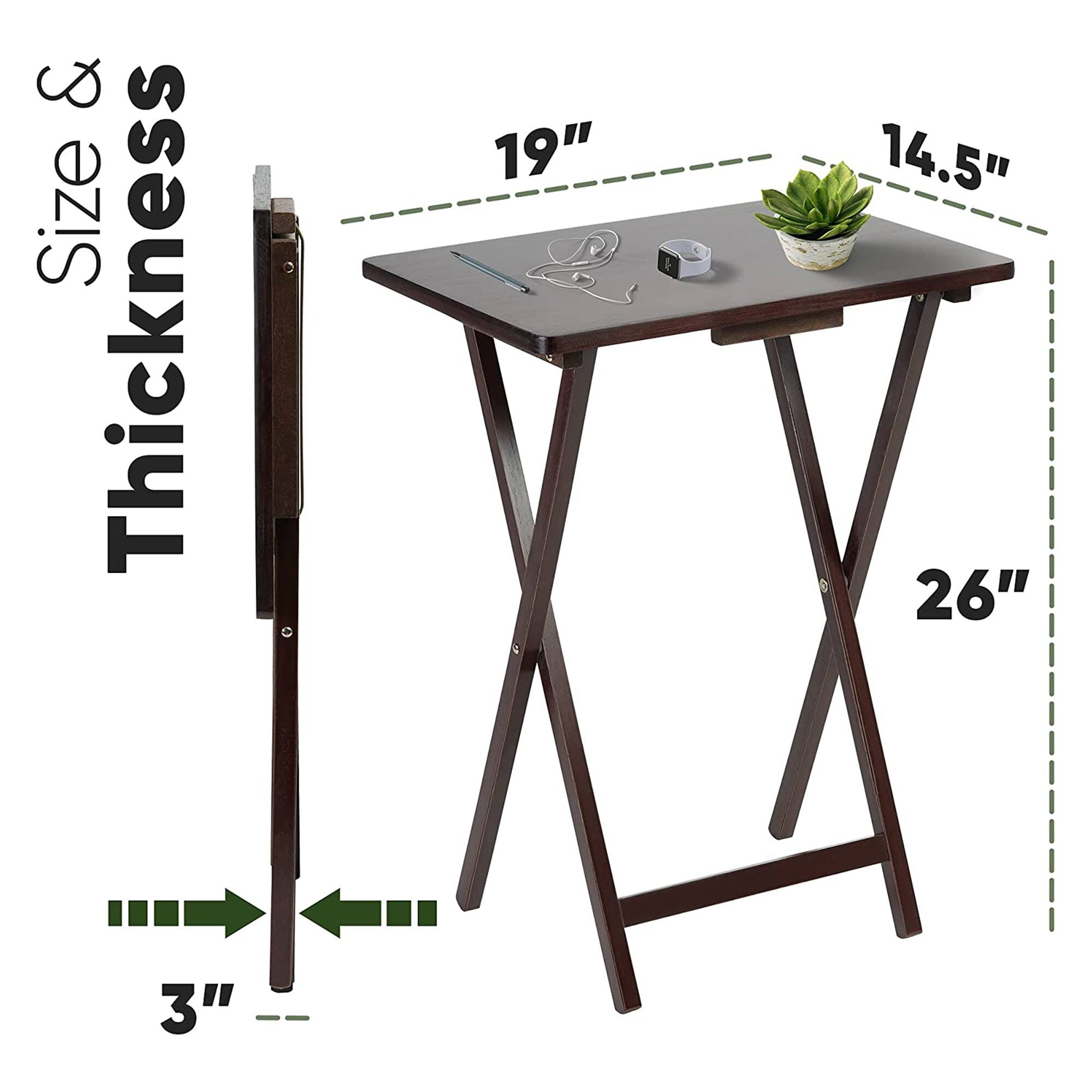 Size & Thickness

- Width: 19"
- Depth: 14.5"
- Height: 26"
- Thickness: 3"