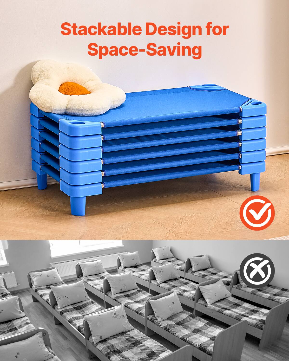 Stackable Design for Space-Saving
