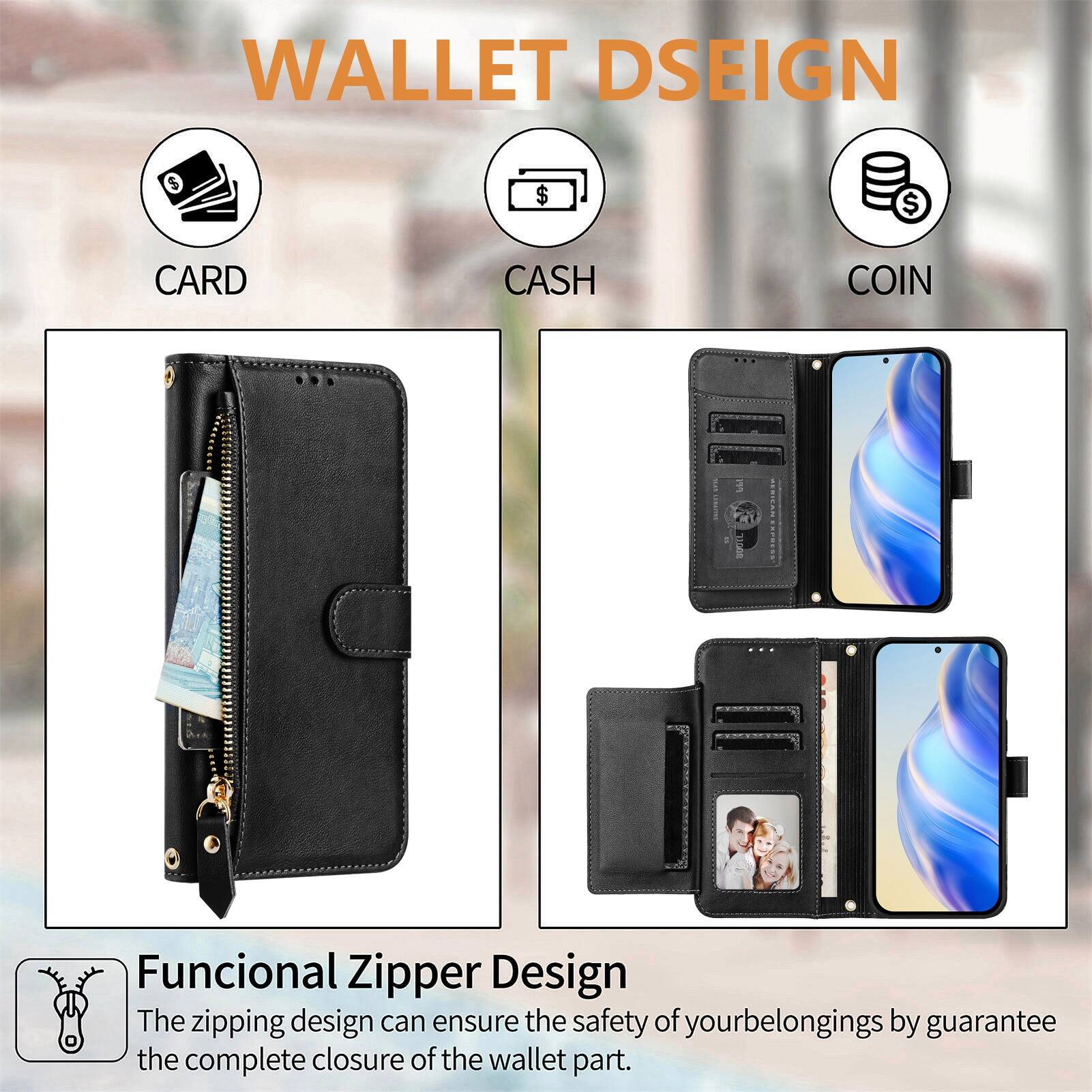 WALLET DESIGN

CARD CASH COIN

Functional Zipper Design
The zipping design can ensure the safety of your belongings by guarantee the complete closure of the wallet part.