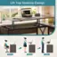 Lift Top Desktop Design -- Sitting Female Male