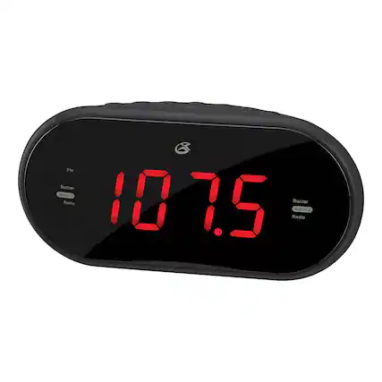 C PM Buzzer Alarm 1 Radio 10 107.5 Radio Buzzer Alarm 2