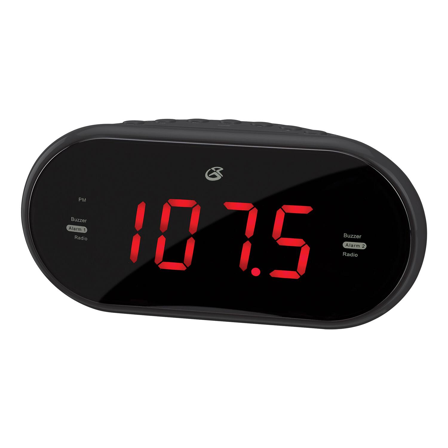 C PM Buzzer Alarm 1 Radio 10 107.5 Radio Buzzer Alarm 2