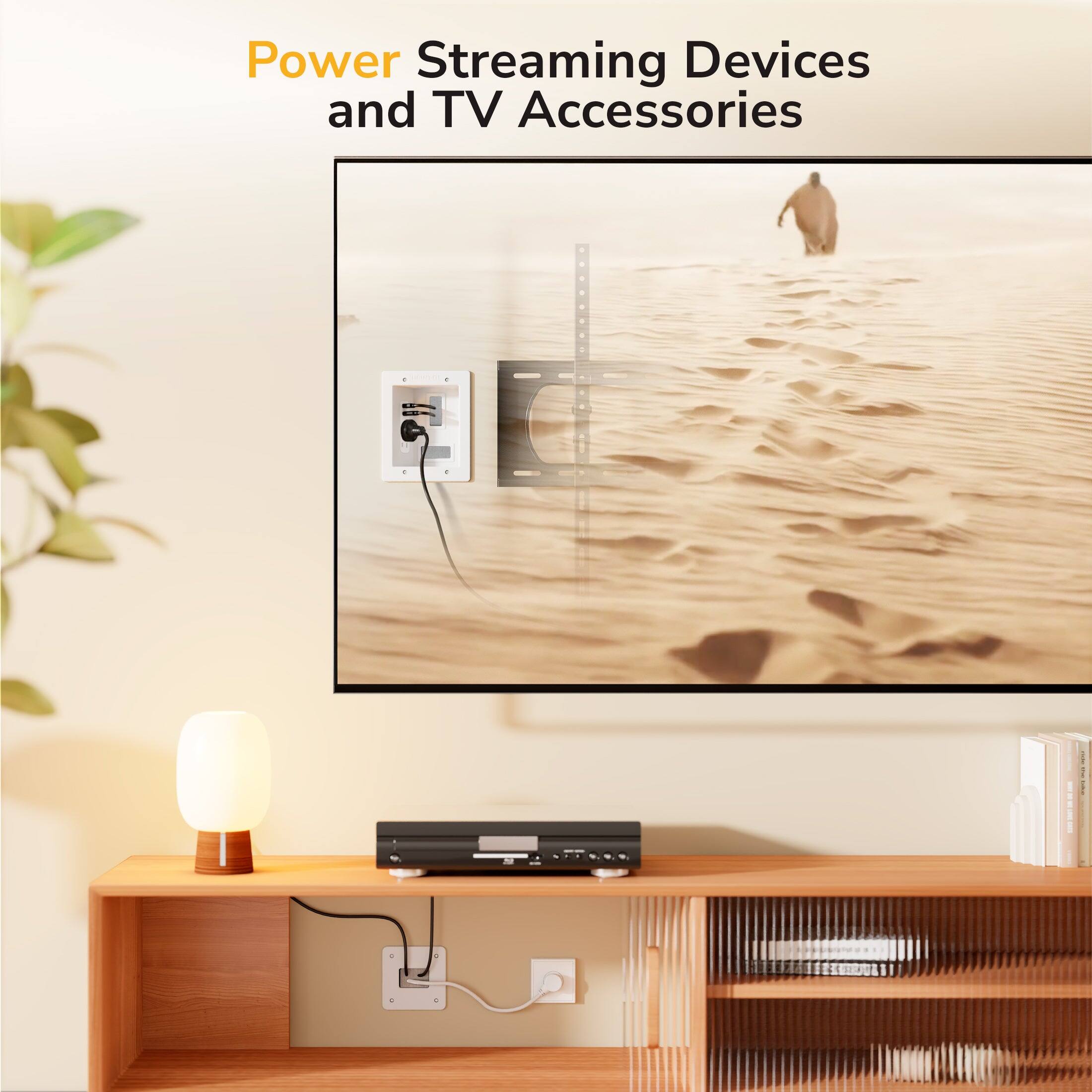 Power Streaming Devices and TV Accessories