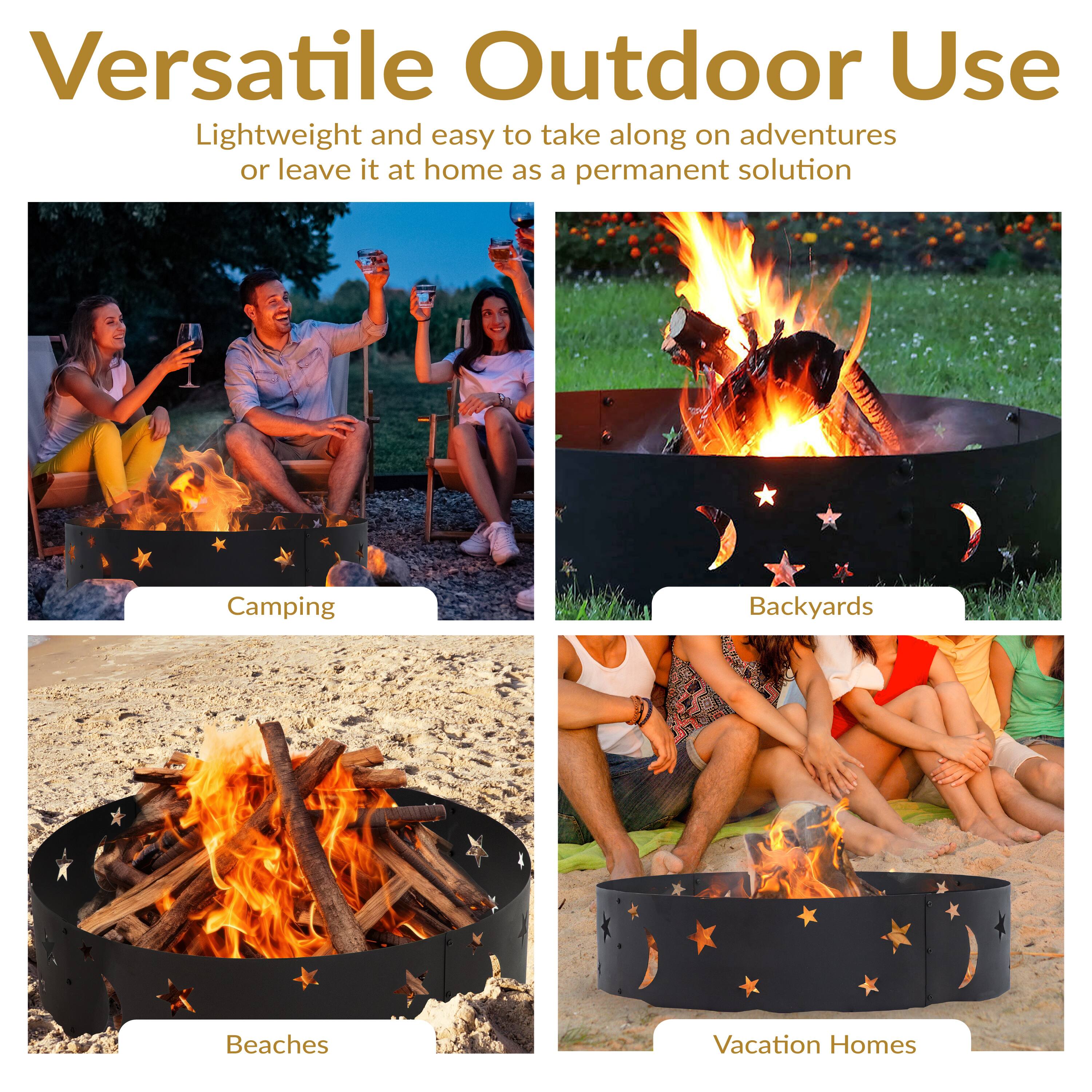 Versatile Outdoor Use

Lightweight and easy to take along on adventures or leave it at home as a permanent solution

Camping  
Backyards  
Beaches  
Vacation Homes