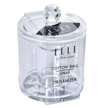 ELLE
the Feminine Lifestyle
COTTON BALL SWAB ORGANIZER