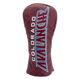 Team Golf - Colorado Avalanche Quilted Fairway Headcover - Multicolor