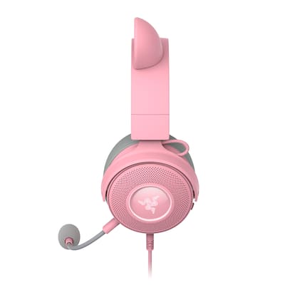 Razer Kraken Kitty V2 Pro Wired Over the Ear Gaming Headset for PC Razer Kraken Kitty V2 Pro Wired Over the Ear Gaming Headset for PC