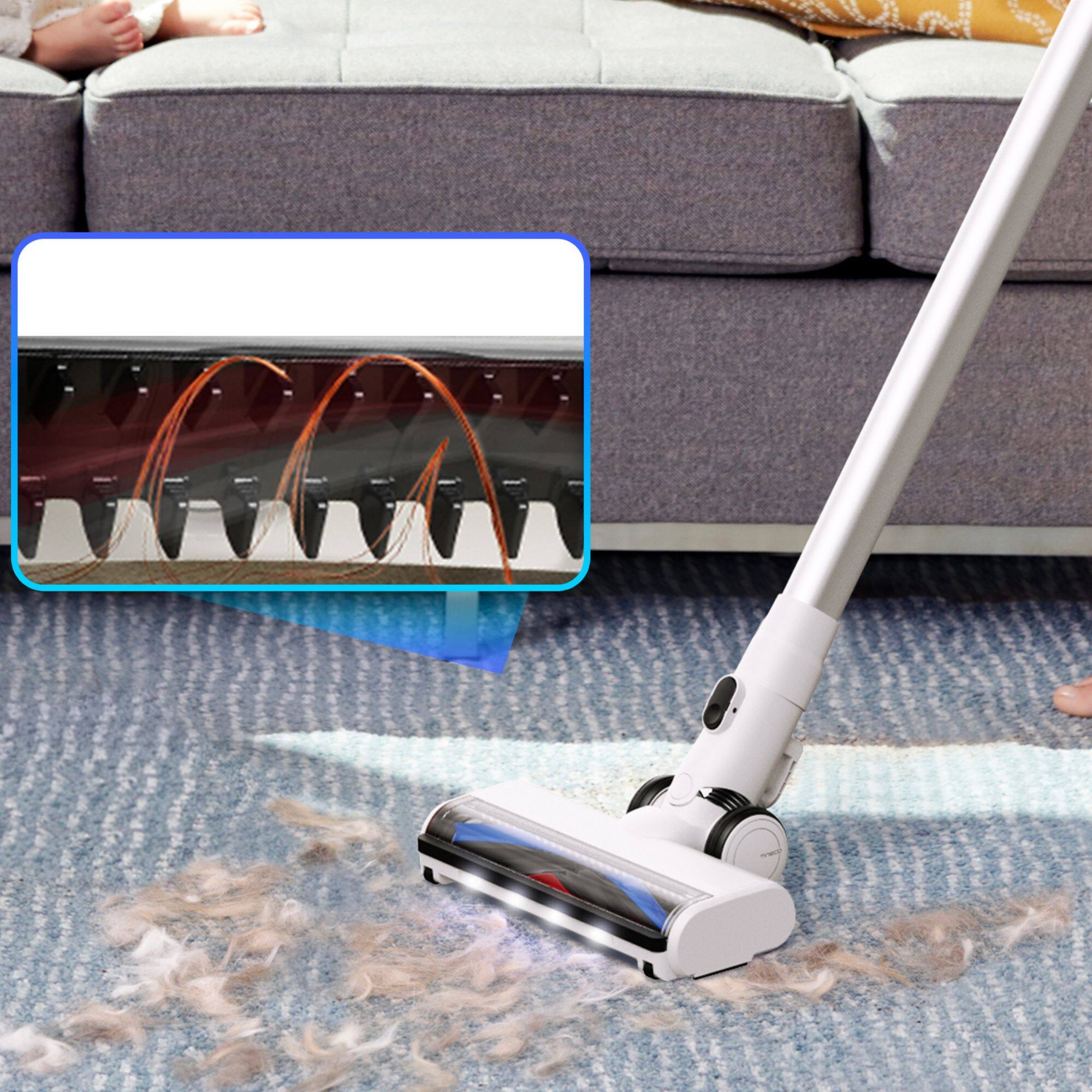 Alt View 15. Tineco - Floor Washer Switch Pet Cordless Mop & Vacuum Cleaner - 7 Series - Black.