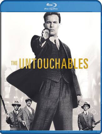 Front. The Untouchables - BLU-RAY.