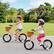 Alt View 3. Costway - Costway 12 Inch Bicycle with Height Adjustable Handlebar & Seat Basket Bell Training Wheels - Pink.