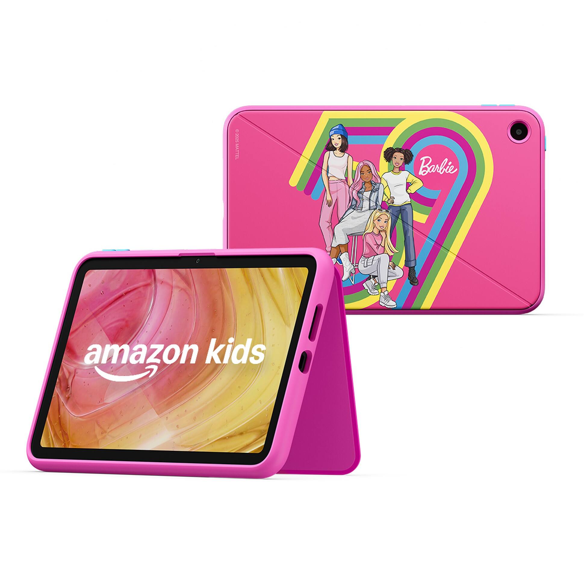 2025 MATTEL  
Barbie  
amazon kids