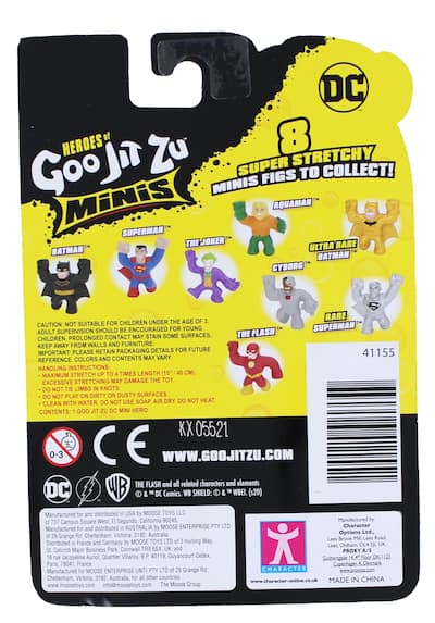 Moose Toys DC Heroes of Goo Jit Zu Squishy Mini Figure | The Joker Moose Toys DC Heroes of Goo Jit Zu Squishy Mini Figure | The Joker